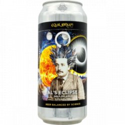 Equilibrium – AL’s Eclipse - Rebel Beer Cans