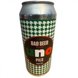 Bad Seed Brewing Uno Pils