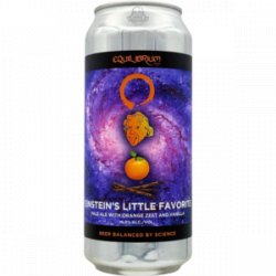 Equilibrium – Einstein’s Little Favorite - Rebel Beer Cans