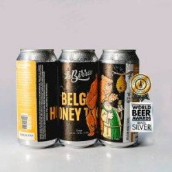 La Birra Honey Tripel 473 ml - Bar Do Celso