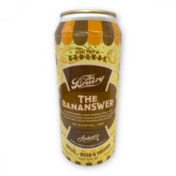 The Bruery, The Bananswer, Imp. Stout, BBA. Walnuts & Bananas,  0,473 l.  13,1% - Best Of Beers