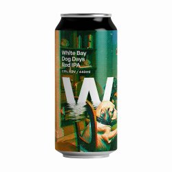 White Bay Brewery Dog Days Red IPA White Bay Brewery Dog Days Red IPA