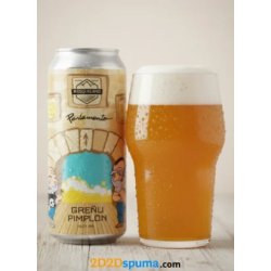 Basqueland Brewing Greñu Pimplon