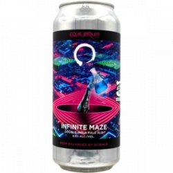 Equilibrium – Infintie Maze - Rebel Beer Cans