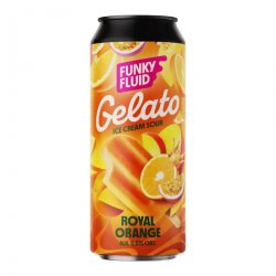 Funky Fluid Gelato: Royal Orange