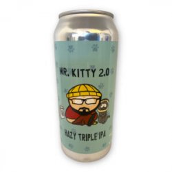 Local Craft Beer, Mr. Kitty 2.0, Hazy NE. TIPA,  0,473 l.  10,0% - Best Of Beers