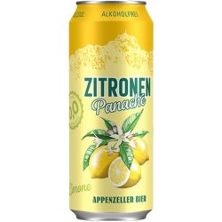 Brauerei Locher Appenzeller Zitronenpanache Alkoholfrei