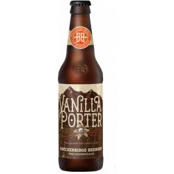 Breckenridge Vanilla Porter Ale 12oz 6pk Btl - Luekens Wine & Spirits