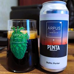 Ārpus Brewing Co. Ārpus X Pinta Baltic Porter Ārpus Brewing Co. Ārpus X Pinta Baltic Porter