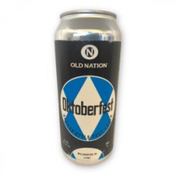 Old Nation, Oktoberfest, German Style Fest Lager,  0,473 l.  5,7% - Best Of Beers