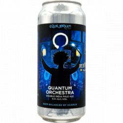 Equilibrium – Quantum Orchestra - Rebel Beer Cans