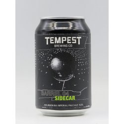 Tempest Brewing - Barrel 04 Sidecar (bbf 5-11-2024) - DeBierliefhebber