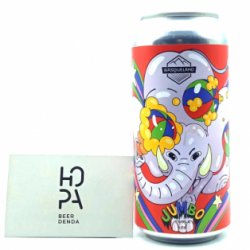 BASQUELAND BREWING Jumbo Lata 44cl - Hopa Beer Denda