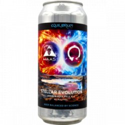 Equilibrium – Stellar Evolution - Rebel Beer Cans