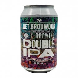 Het Brouwdok Hjerst Dipa Collab X-Brewing
