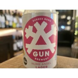 Gun Brewery Numb Angel Lager