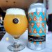 Bottle Logic & Other Half - Food Buddies Double New England IPA 
