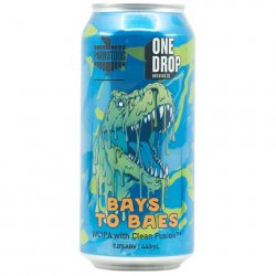 One Drop Brewing Bays To Baes West Coast IPA 440mL - The Hamilton Beer & Wine Co