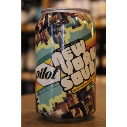 PILOT BARREL AGED NEW YORK SOUR - Cork & Cask