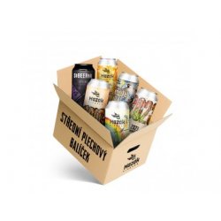 Pivovar Mazák Mazácký plechový balíček - 6 x 0,5l plechovek - Pivovar Mazák