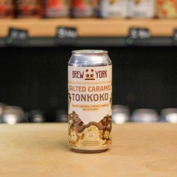 Brew York Salted Caramel Tonkoko Brew York Salted Caramel Tonkoko