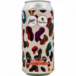 Fauve X Tripping Animals – Les Yeux du Crocodile - Rebel Beer Cans