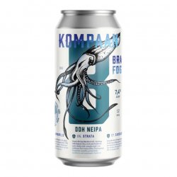 KOMPAAN Dutch Craft Beer Company Battle Royale - Brain Fog