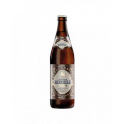 Riegele Kellerbier - 9 Flaschen - Biershop Bayern