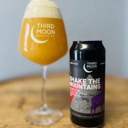 Third Moon Brewing Company Shake the Mountains