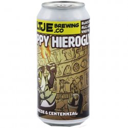 Uiltje Hoppy Hieroglyphs Black IPA 440mL - The Hamilton Beer & Wine Co