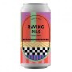 Fuerst Wiacek Raving Pils Hoppy Lager (New Batch 24) 0,44l - Craftbeer Shop