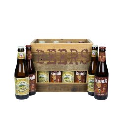 Heavenly Wooden Gift Kwak Karmeliet - Belgian Beer Heaven