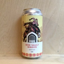 Vault City 'Wee Vault Wagon' Session Sour Cans - The Good Spirits Co.