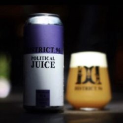 District 96  Political Juice [6% NEIPA] - Red Elephant