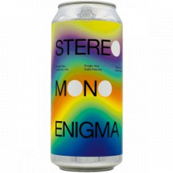 To Øl – Stereo Mono: Enigma - Rebel Beer Cans