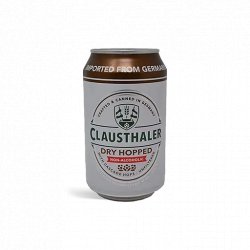 Clausthaler Dry Hopped - Non-Alcoholic Beer – 12oz cans - Proofnomore