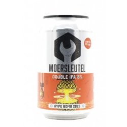 Moersleutel Craft Brewery Hype Bomb 2025 Moersleutel Craft Brewery Hype Bomb 2025