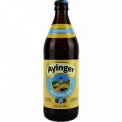 Ayinger Bräuweisse - Drankenhandel Leiden / Speciaalbierpakket.nl