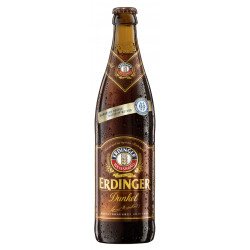 Cerveja Erdinger Dunkel Garrafa 500ml - Confraria  Paulistânia