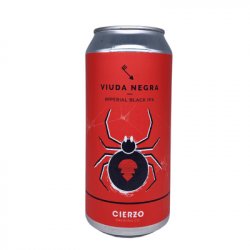 Cierzo Brewing Viuda Negra Imperial Black IPA 44cl - Beer Sapiens