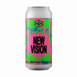 Range Brewing - New Vision West Coast Pilsner - The Beer Barrel