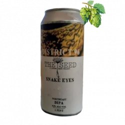 District 96 Beer Factory Snake Flower