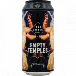 FrauGruber – Empty Temples - Rebel Beer Cans