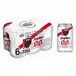 Jupiler 0,0% blik 6 x 33cl - Prik&Tik