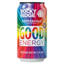 Rocky Ridge Brewing Co. Good Energy V5