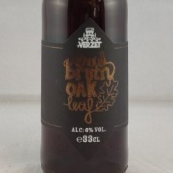 Vlaams Rood Flemish Red Oud Bruin Oak Leaf (2019) - Gedeelde Vreugde