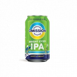 Omission Bright Eyed IPA – Non-Alcoholic and Gluten removed Ale – 12oz can - Proofnomore