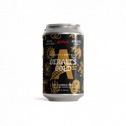 Athletic Brewing – Geralt’s Gold Hoppy Non-Alcoholic Helles  - 12oz - Proofnomore