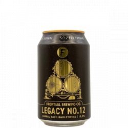 Frontaal – Legacy No.12 - Rebel Beer Cans