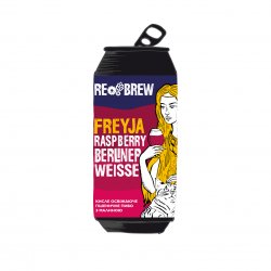 Freyja Raspberry Berliner Weisse 0.5L - Rebrew